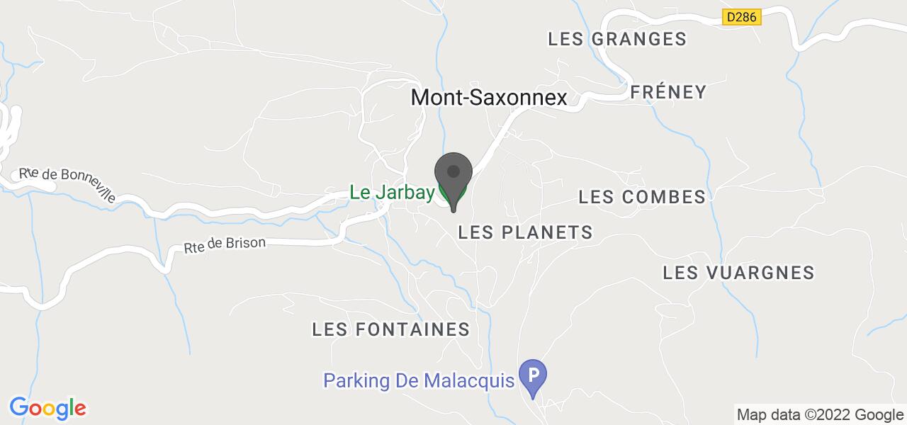 Anfahrtsplan — Le Petit Fourneau