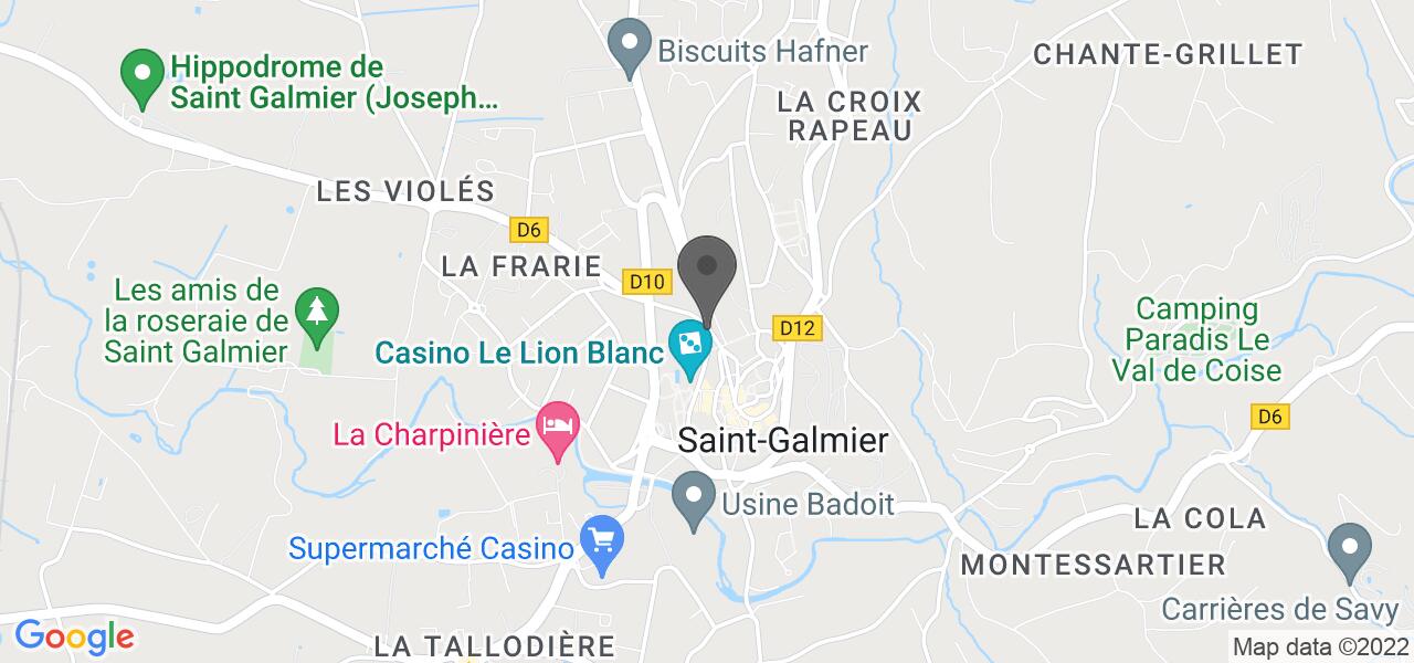 Plan d'accès — La Poste Tout Simplement