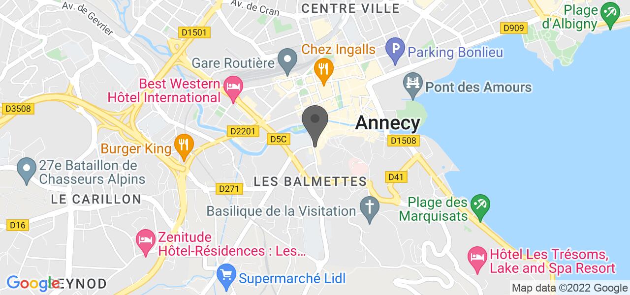 Plan d'accès — Sam'Angkor