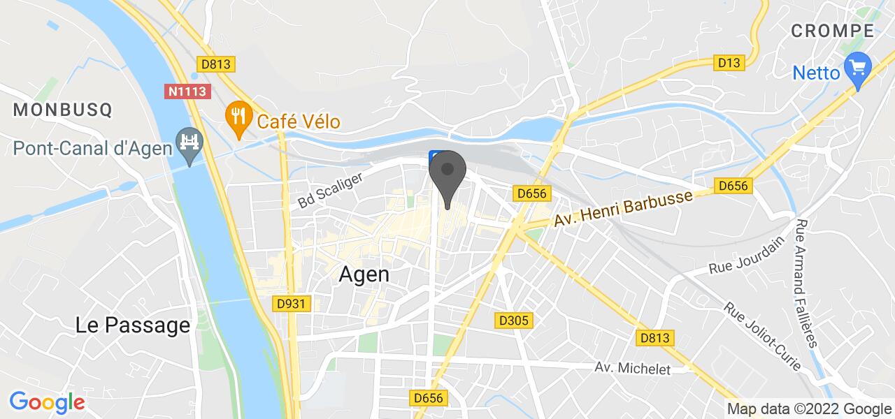交通地图 — La Part des Anges