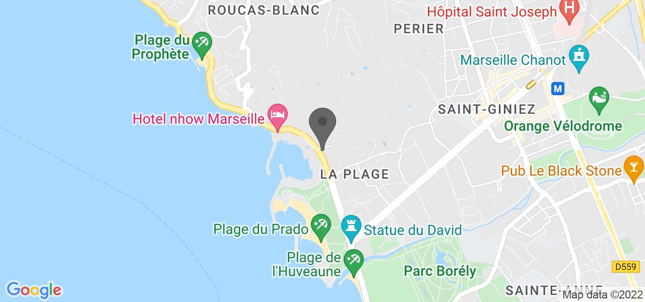 Routekaart — Le Comptoir Marseillais