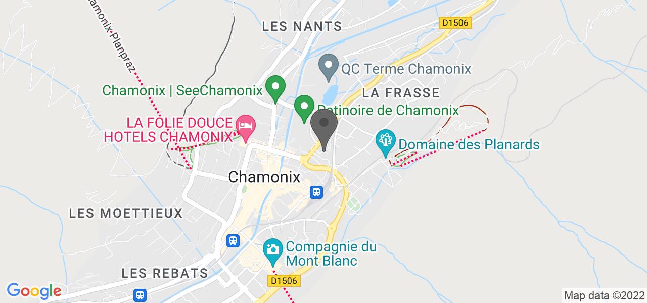 Plan d'accès — La maison carrier