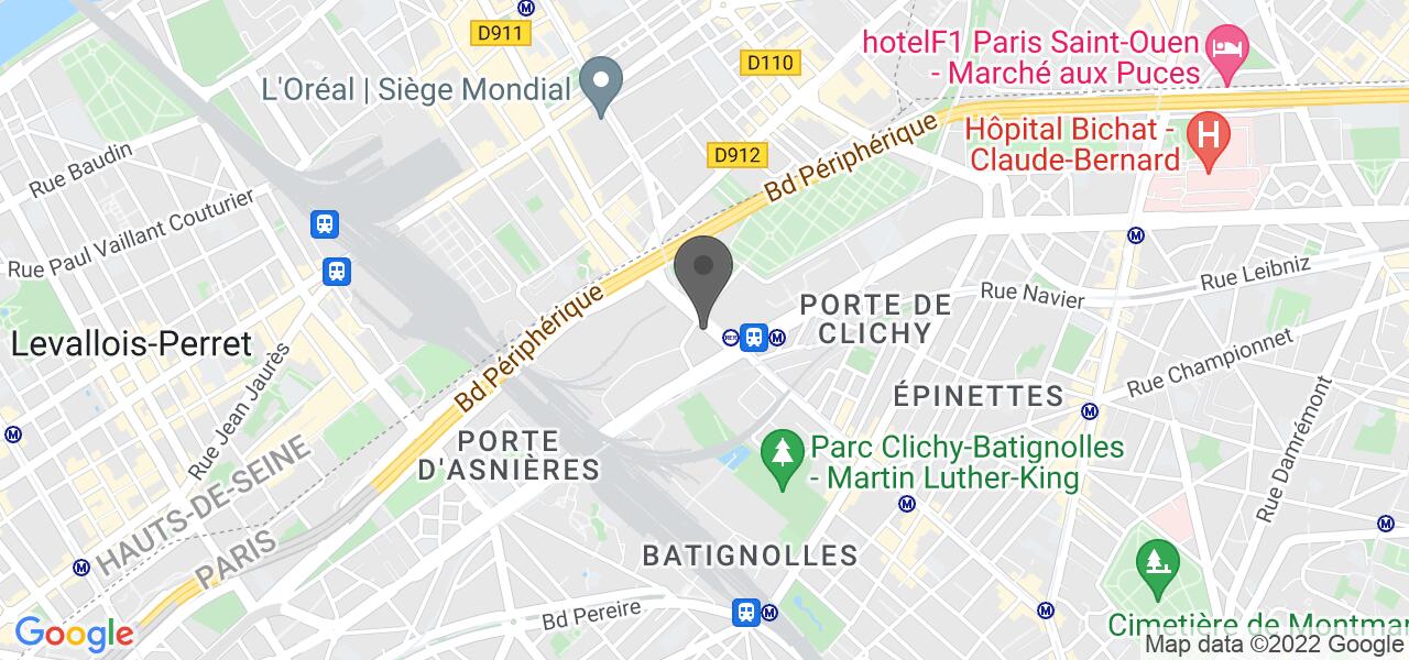 Plan d'accès — La table d'émeraude