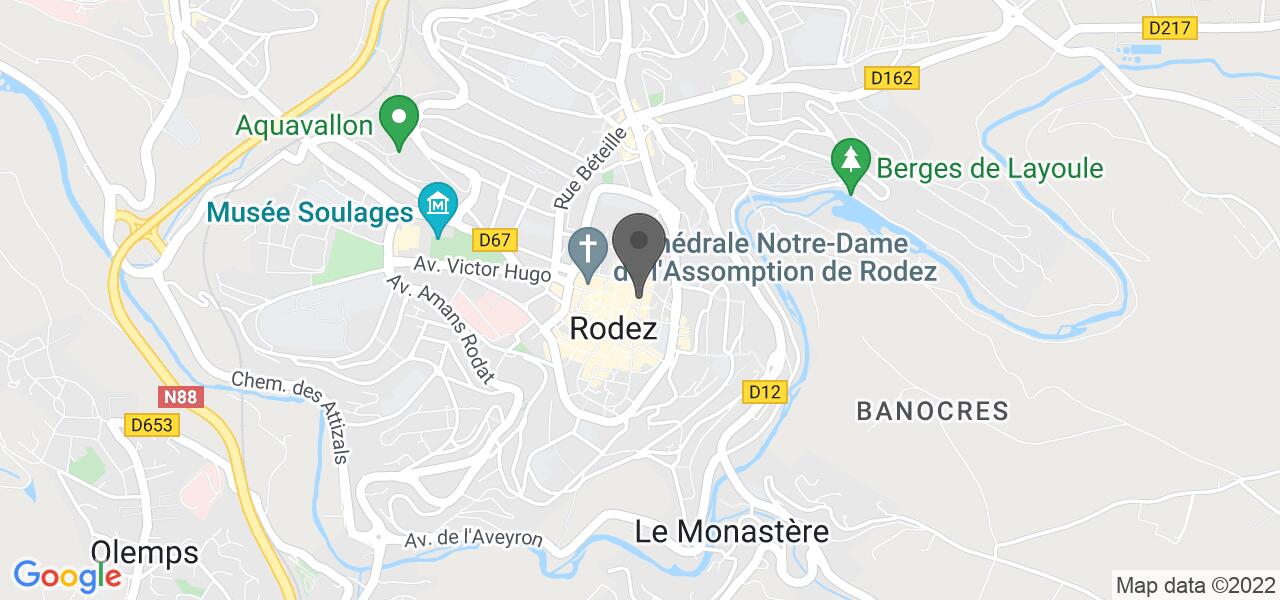 Plan d'accès — La Maison