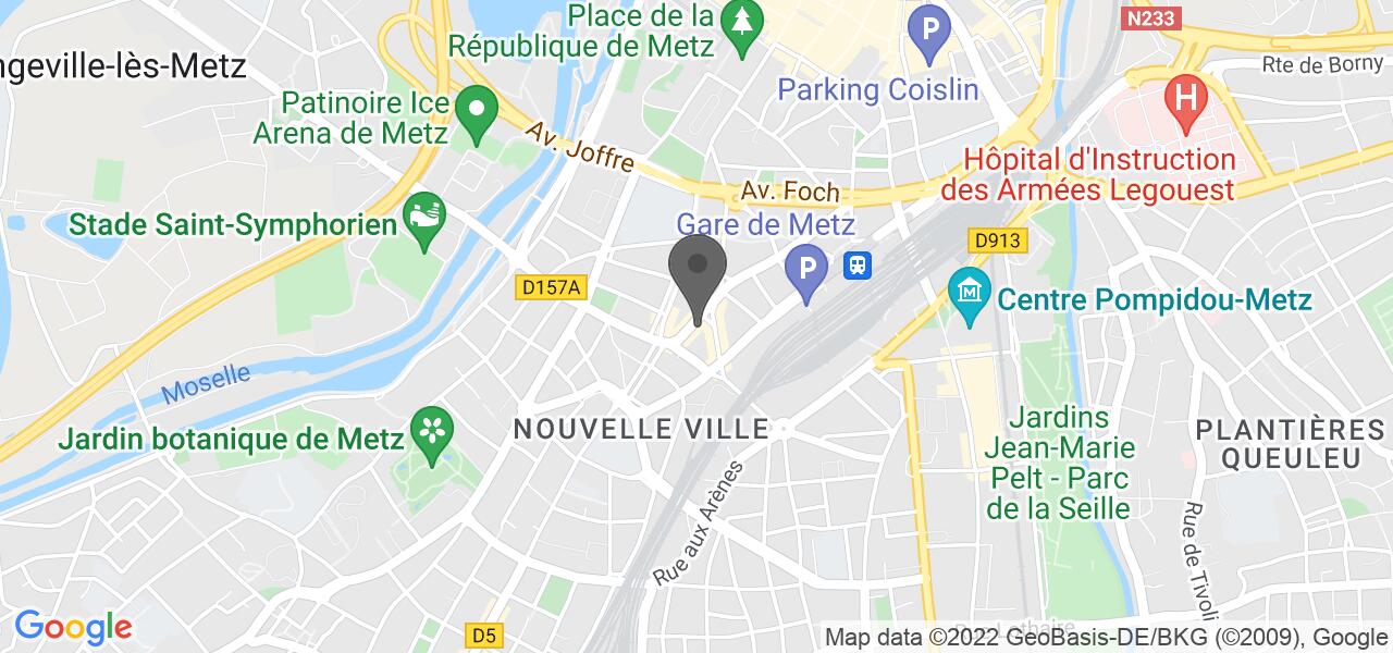 Plan d'accès — Le Local