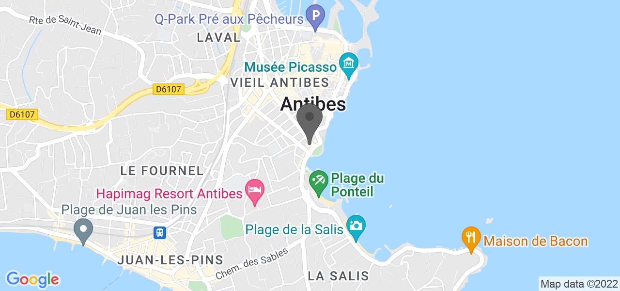 Plan d'accès — Le 44