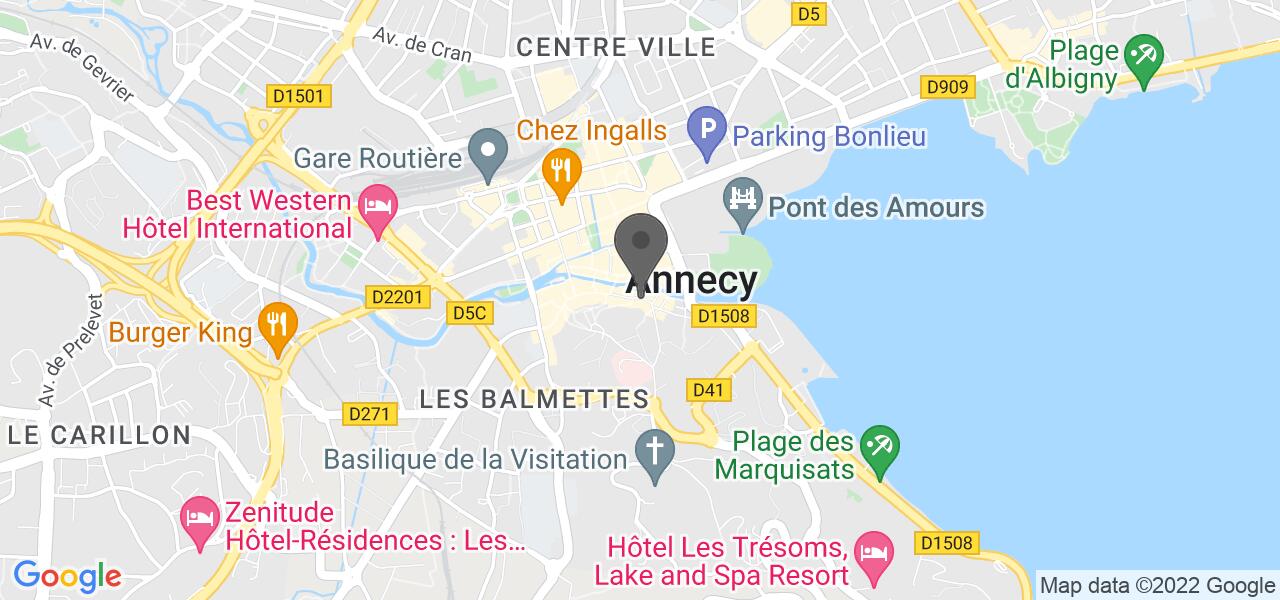 Plan d'accès — Crêperie Kastell