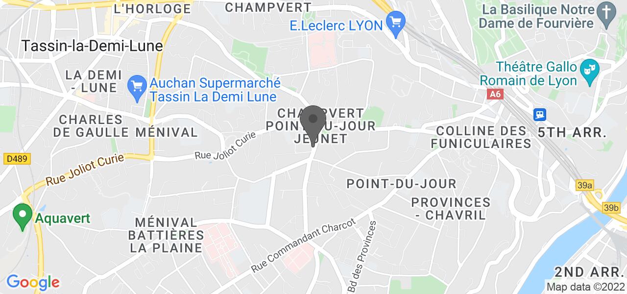Mappa di accesso — Les Marionnettes