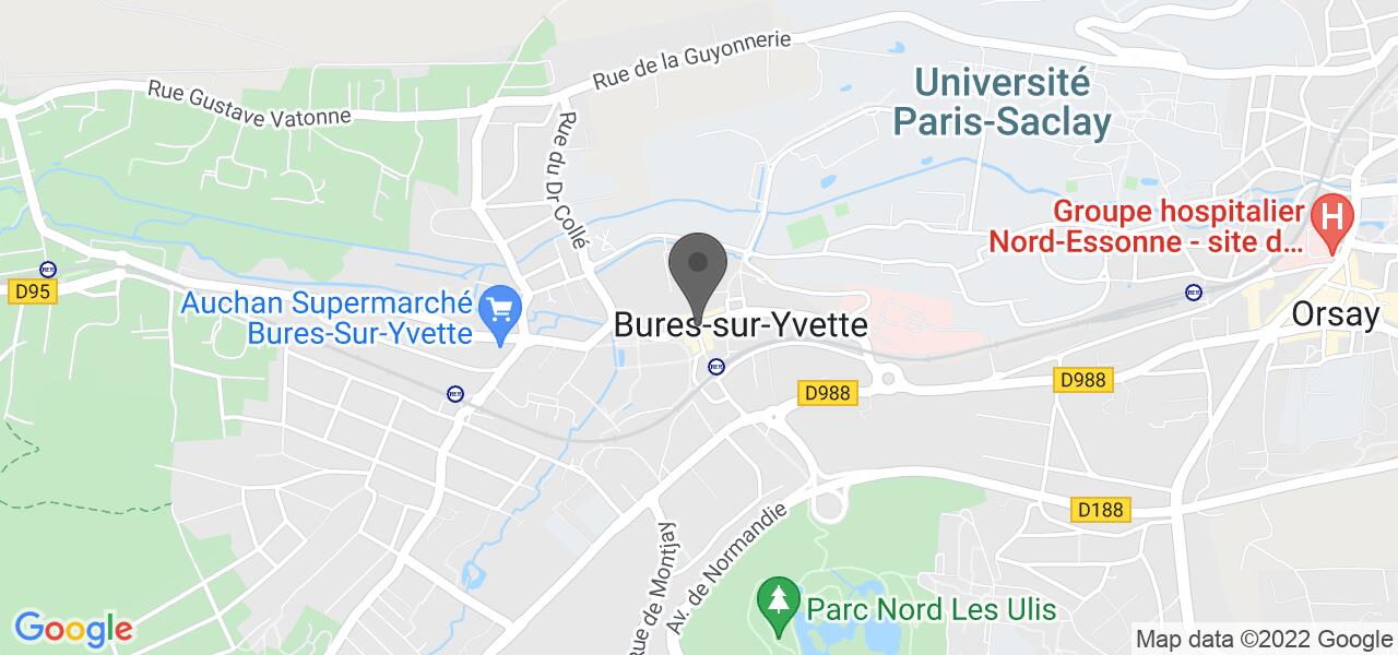 Plan d'accès — Le Mangata 