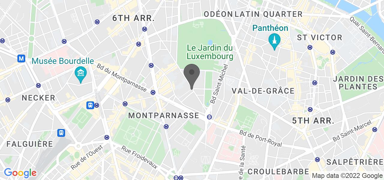 Anfahrtsplan — Les Facultés