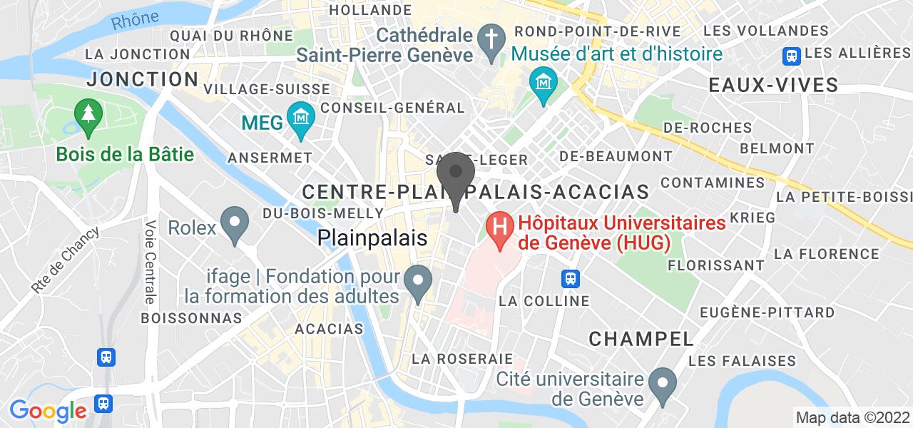 Plan d'accès — Un R de famille