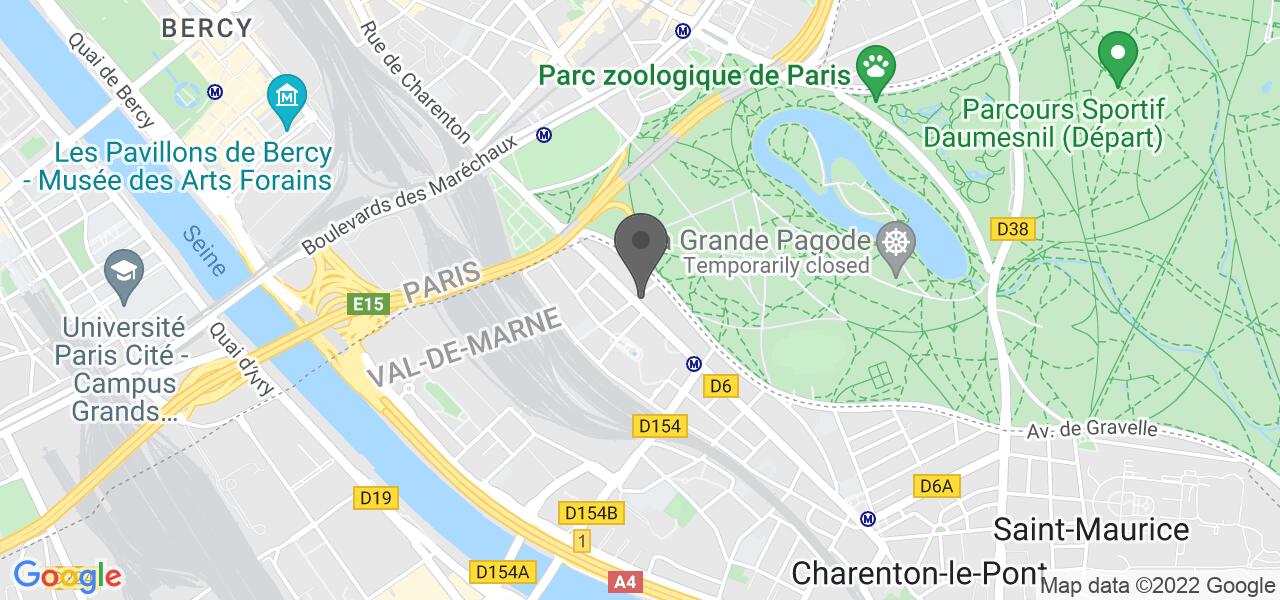 Plan d'accès — Milano