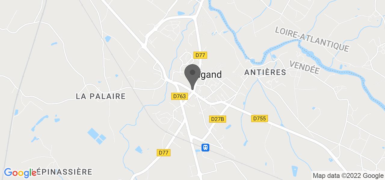Plan d'accès — L'arome