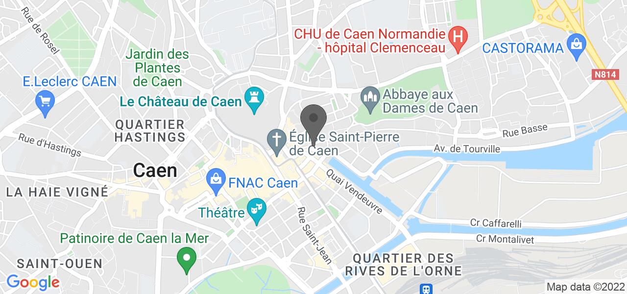 Plan d'accès — LA GRANDE BOUTEILLE