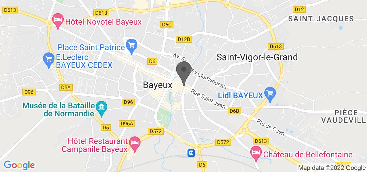 Plan d'accès — LA RAPIÈRE