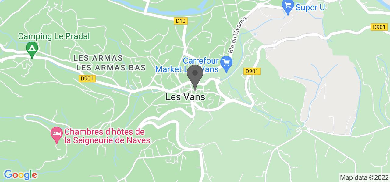 Plan d'accès — Le Grangousier
