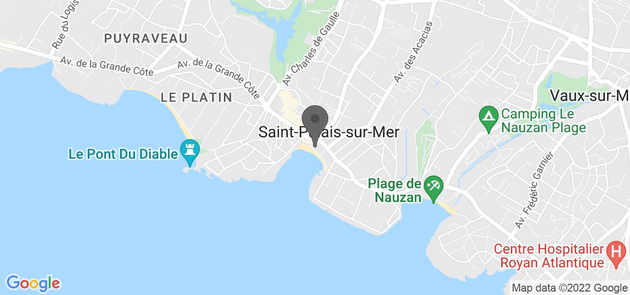 Anfahrtsplan — Chez Bob