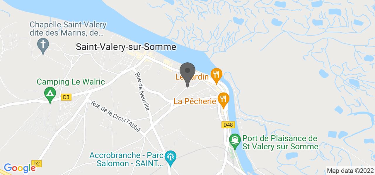 Plan d'accès — Les corderies