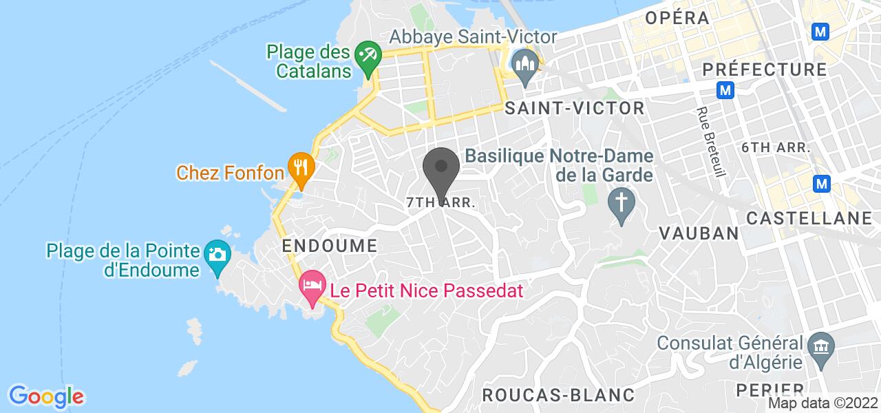 Plan d'accès — Matière Brut
