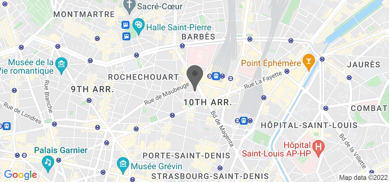Plan d'accès — CHEZ MICHEL