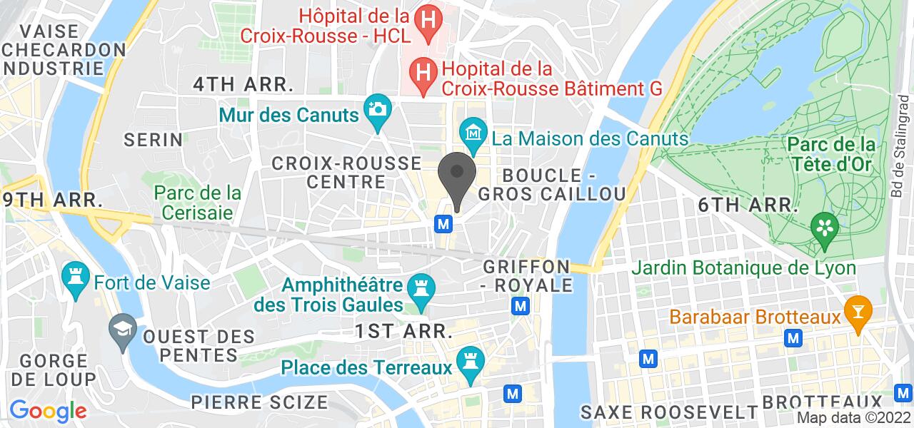 Plan d'accès — Brasserie des Ecoles