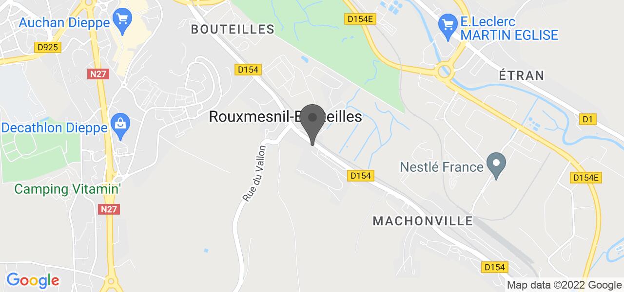 Plan d'accès — L'Eolienne