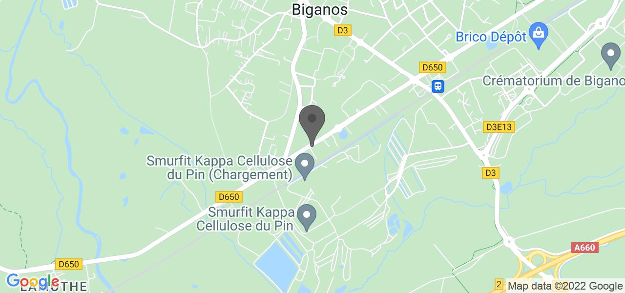 Plan d'accès — Le Millésime