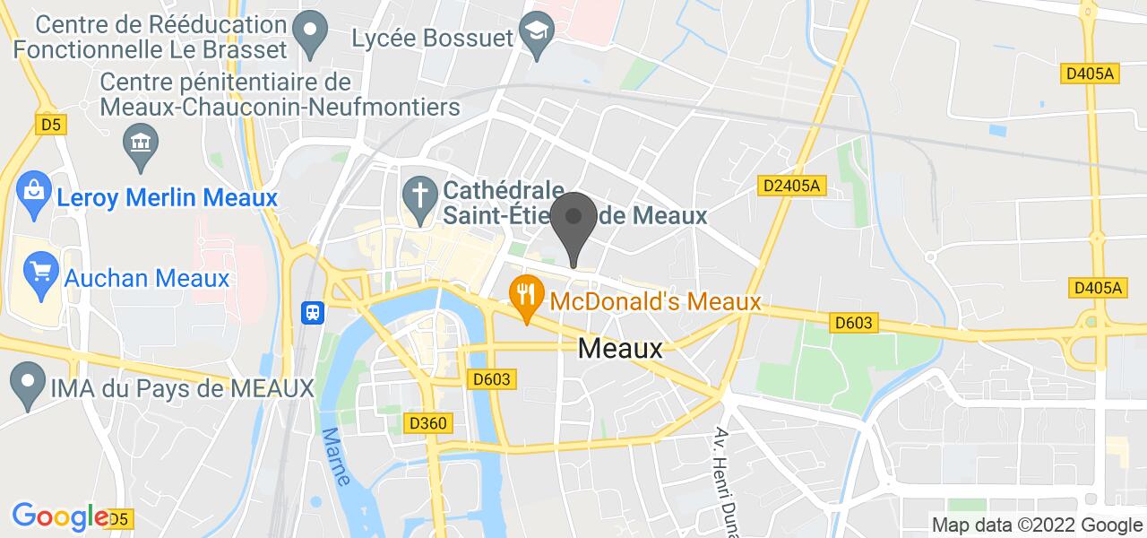 Mapa de acceso — La Toile Du Chef