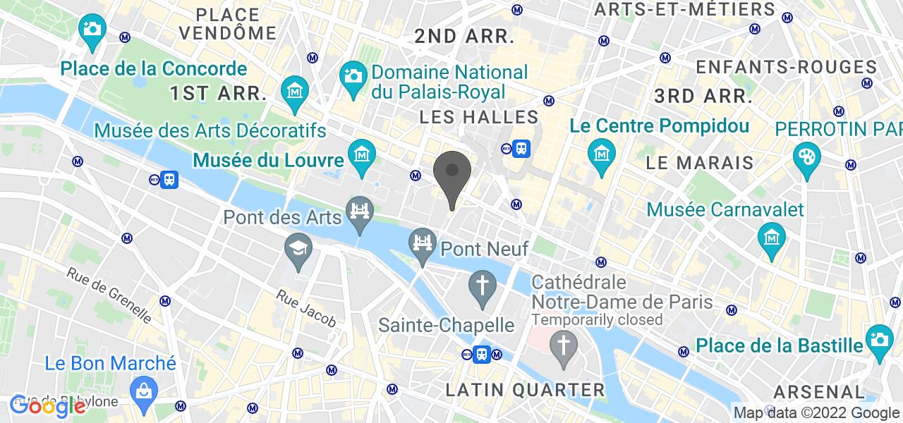 Plan d'accès — KONG