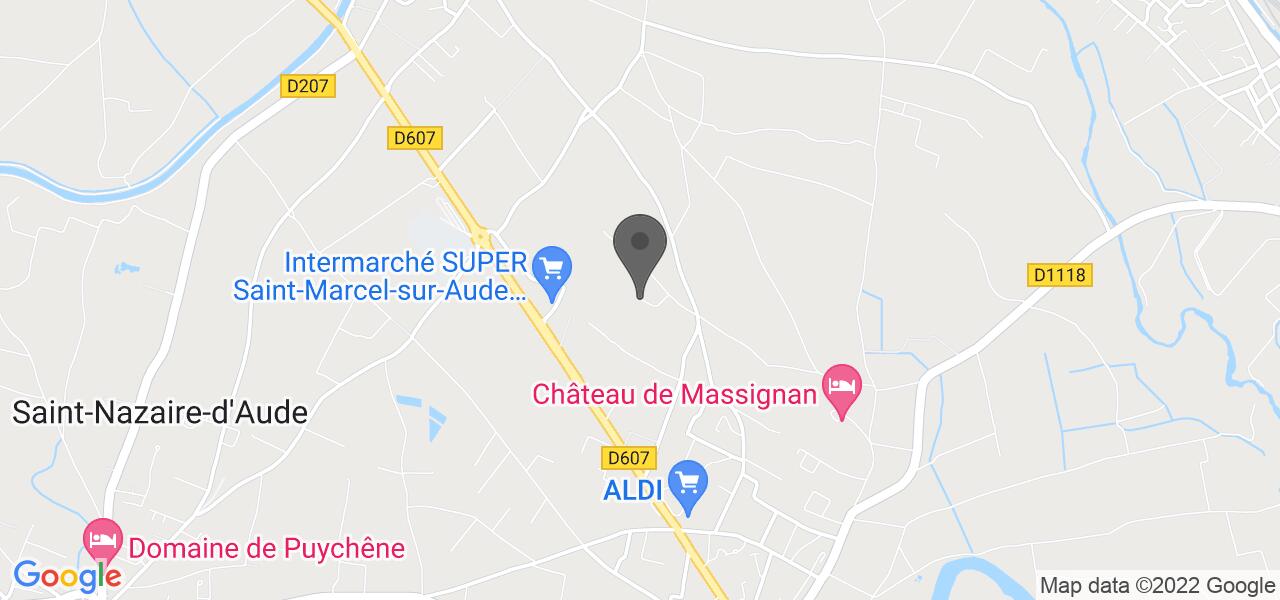 Plan d'accès — Le Relais De L'Haunay