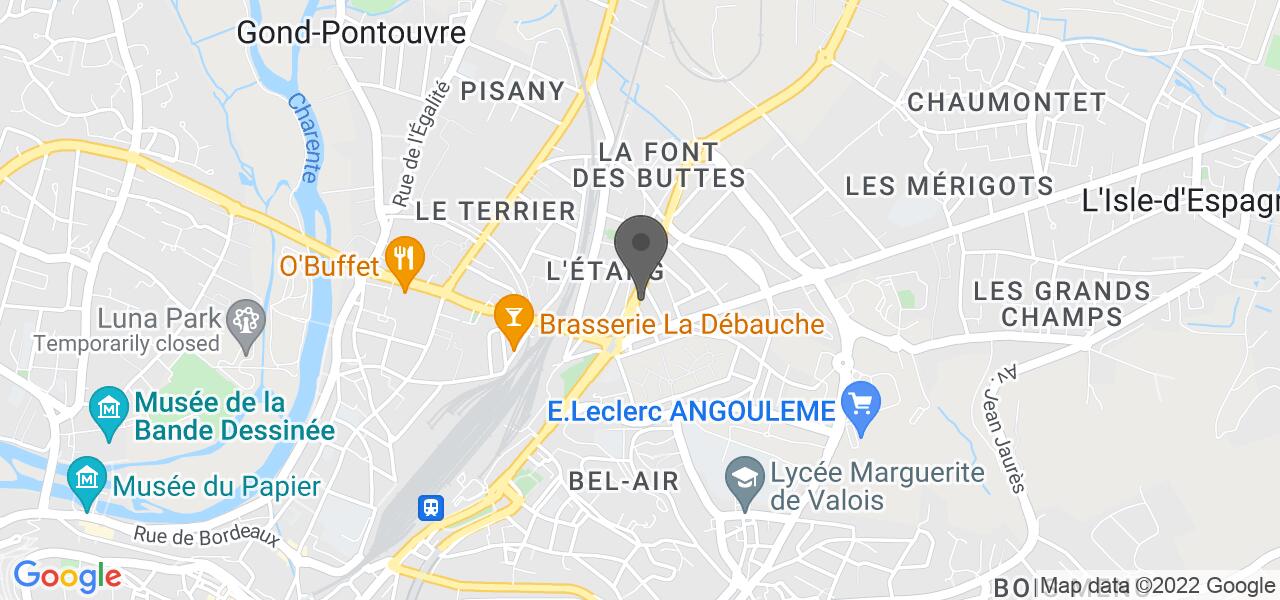 Plan d'accès — Épicerie Maurice