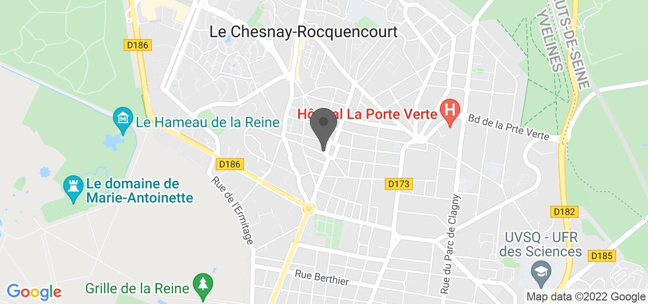 Plan d'accès — Le New York