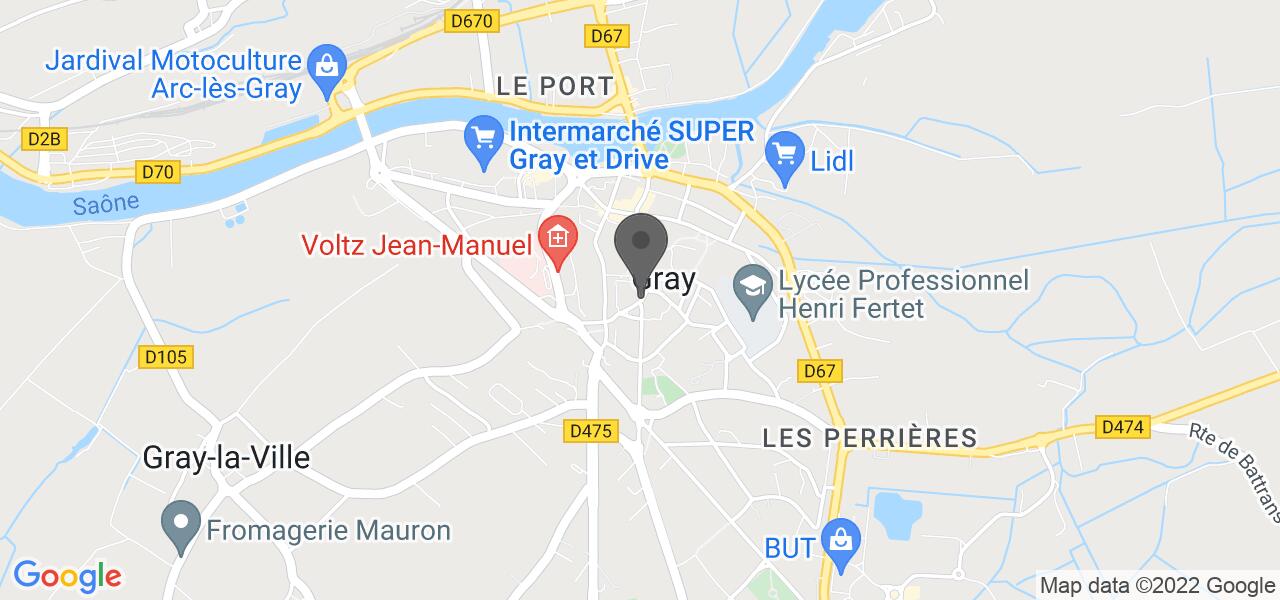 Plan d'accès — La Prévôté