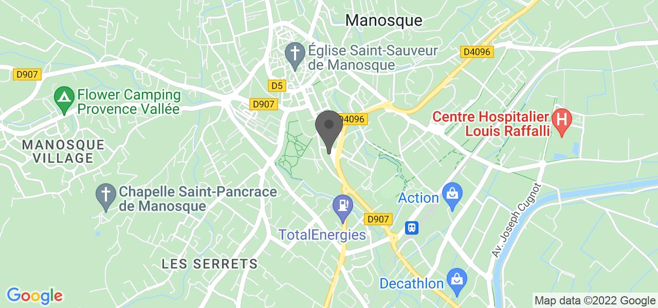 Plan d'accès — La Loge Bertin