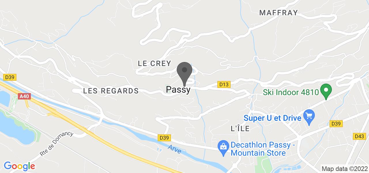 Mapa de acceso — Le Centre