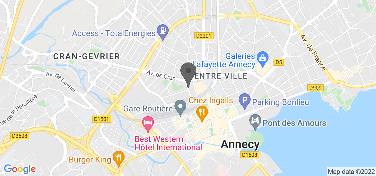Anfahrtsplan — L'Anneciano