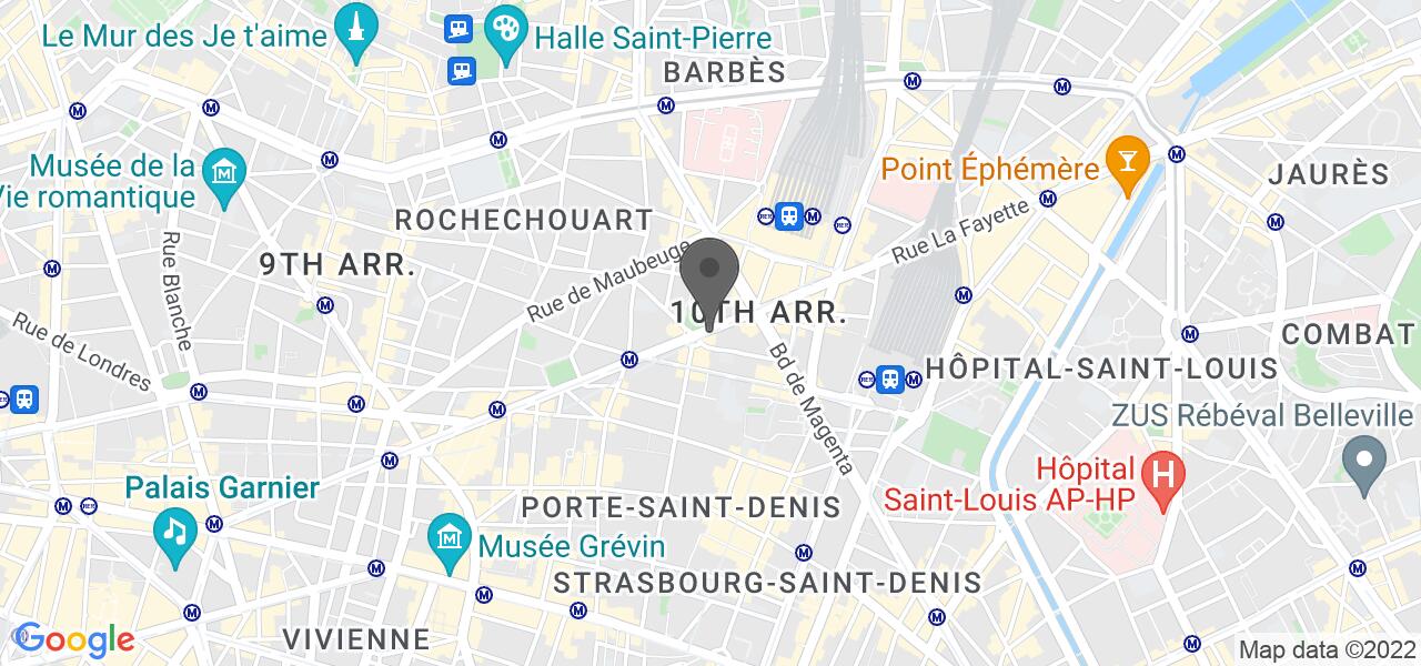 Plan d'accès — La Riviera