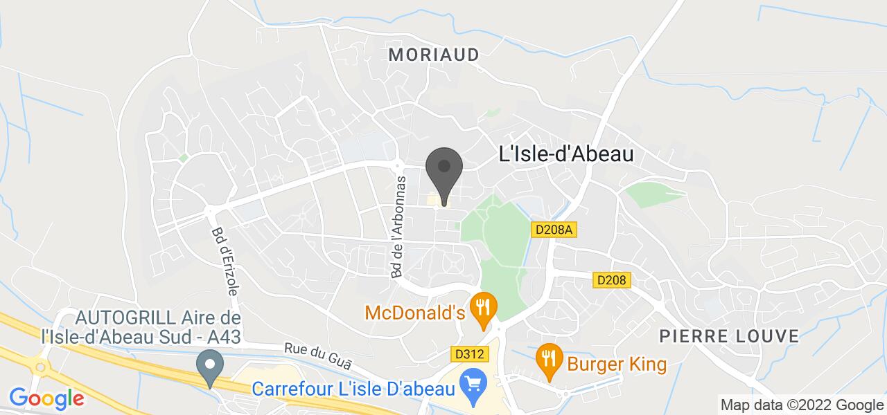 Plan d'accès — City Food