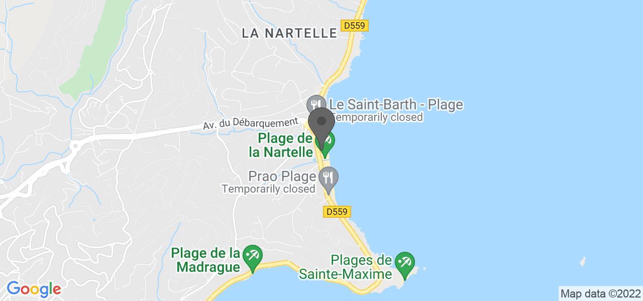 Plan d'accès — MAHI PLAGE
