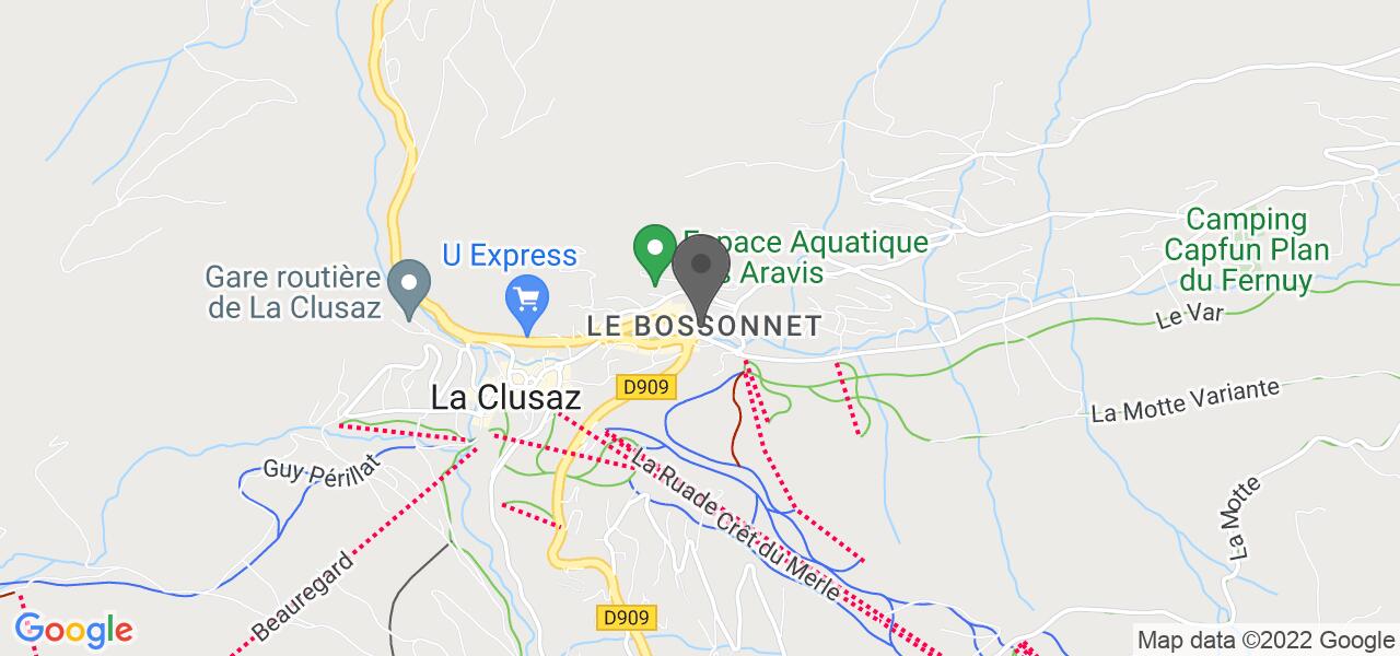 Plan d'accès — Chez moi