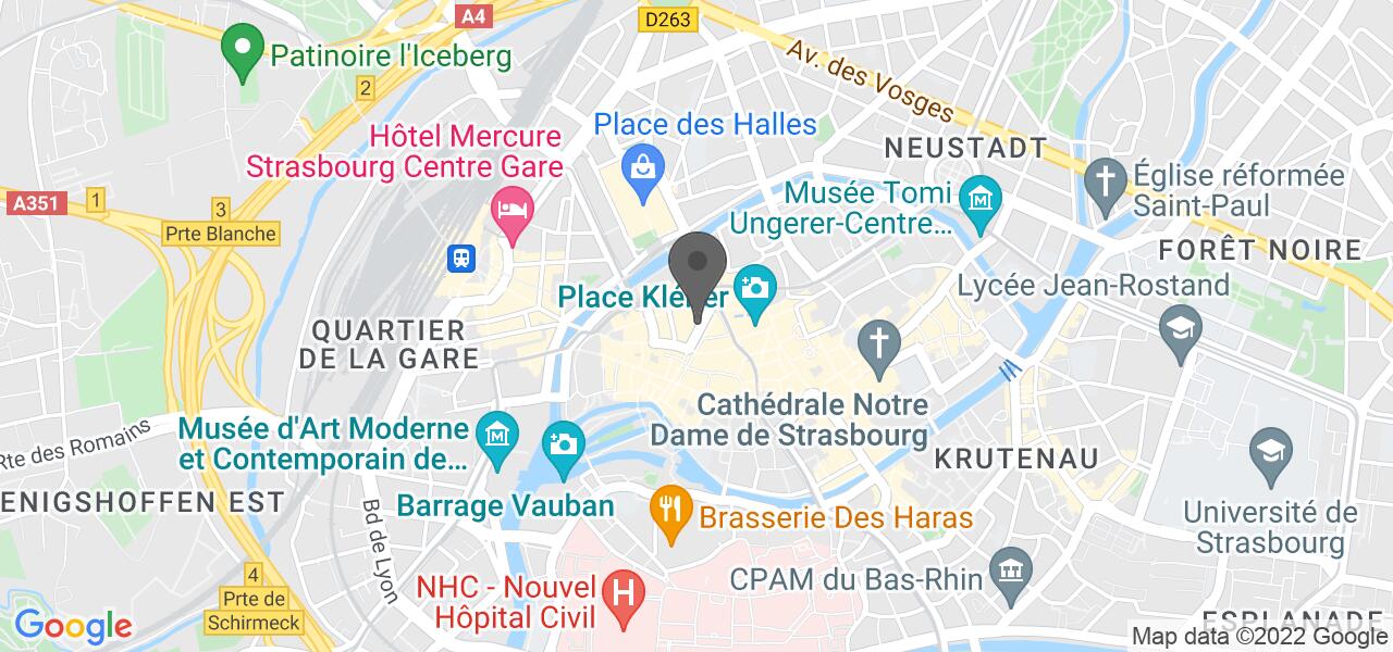 Plan d'accès — Lamian