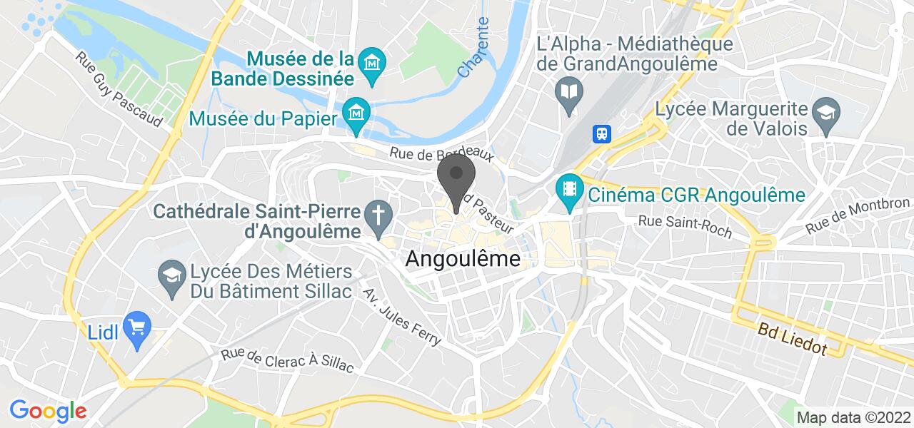 Mapa de acceso — Gardencupcakes