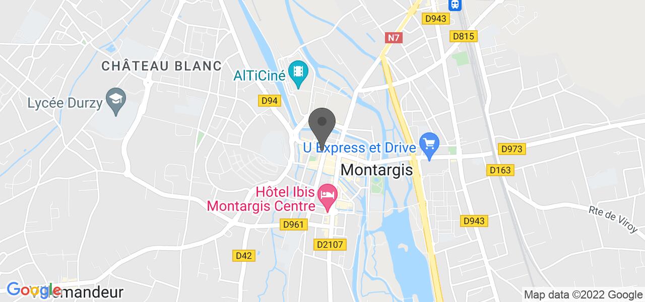 Access map — Sushi Love