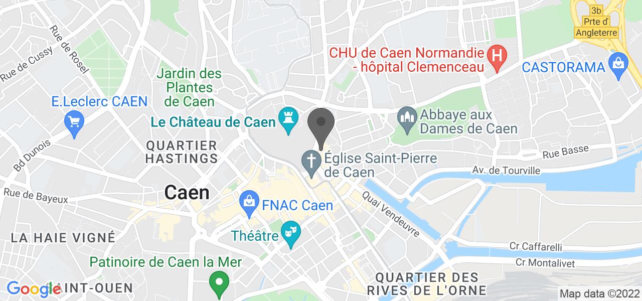 Mapa de acceso — Le petit b