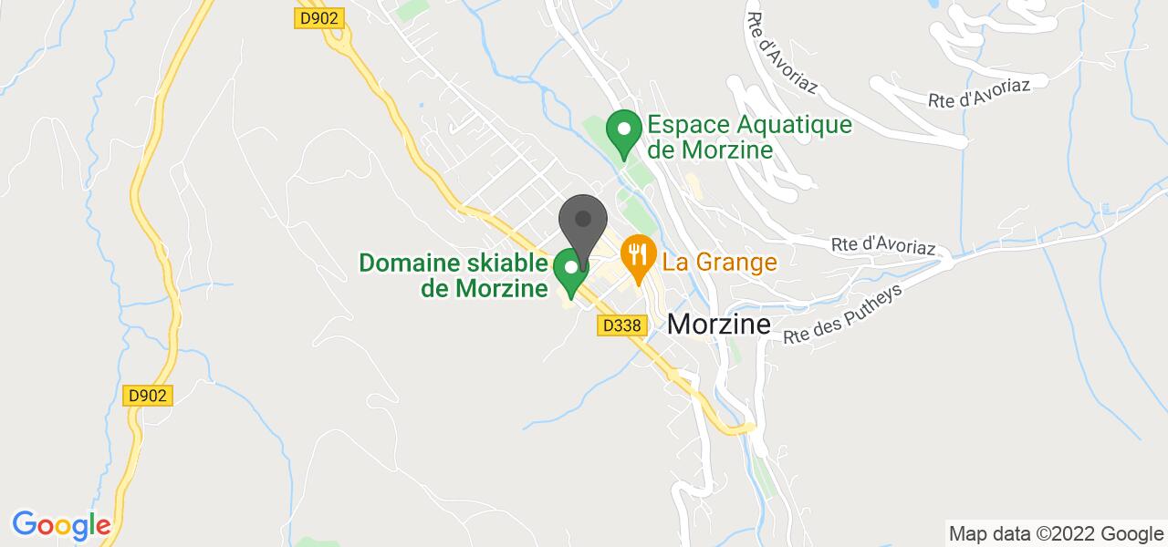 Anfahrtsplan — L'Étale