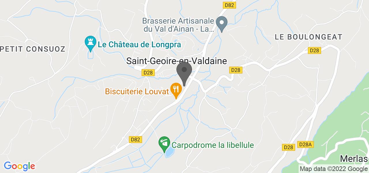 Plan d'accès — Ô GIRAUD'Phare