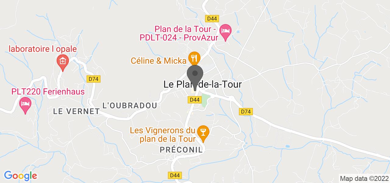 Plan d'accès — Le Café