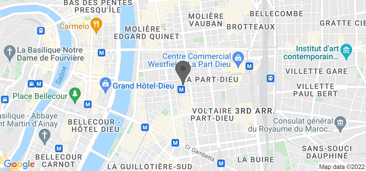 Plan d'accès — L'Aristo Bar