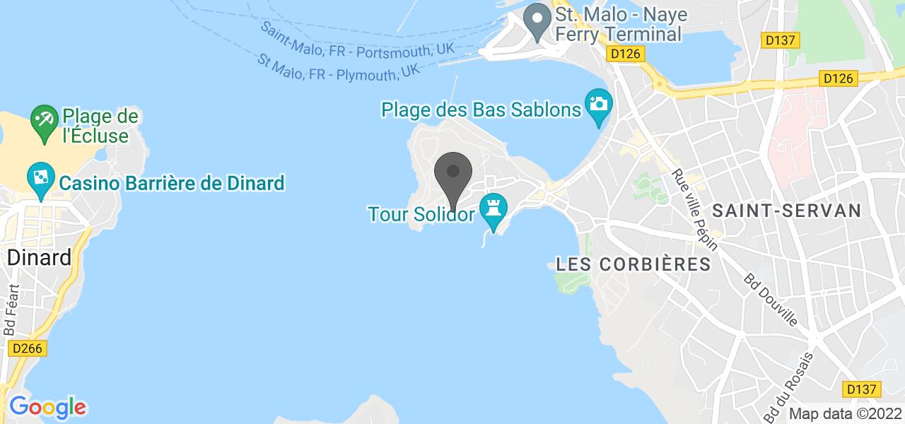 Plan d'accès — La Corderie
