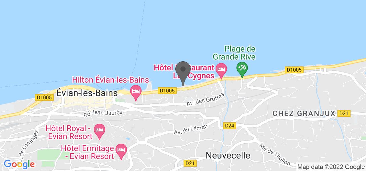 Anfahrtsplan — La Voile